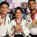 Brasil conquista sete medalhas no Grand Slam de Astana no Cazaquistão