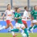 Palmeiras vence Bragantino e dorme na liderança do Brasileiro Feminino