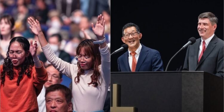 Evangelismo leva mais de 100 pessoas a Cristo no Japão