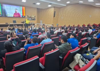 Campanha do Detran-RO “Sua Vida Vale Mais” chega à Assembleia Legislativa com palestra educativa