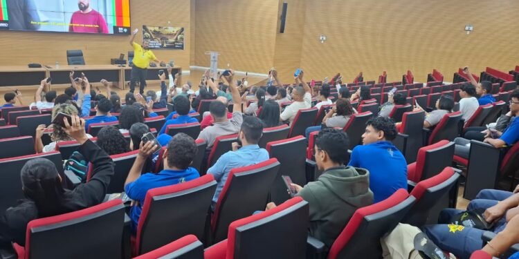 Campanha do Detran-RO “Sua Vida Vale Mais” chega à Assembleia Legislativa com palestra educativa