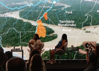 Contaminação por mercúrio coloca gestantes e bebês Munduruku em risco