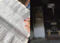 Bíblia fica intacta após incêndio destruir casa de cristã: “Nenhuma letra foi queimada”