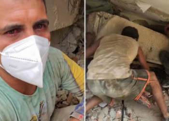 Cristão prega a voluntários de resgate do terremoto na Venezuela: “O Senhor tudo pode”