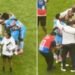 Congo é a 5ª seleção a orar em campo na Copa do Mundo: ‘Não tem vergonha de Jesus’