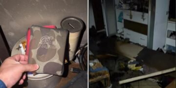 Filho de Regis Danese encontra Bíblia intacta após incêndio: “Não sobrou mais nada”