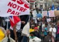 Marcha para Jesus reúne 50 mil pessoas nas ruas de Paris: “Abençoamos a cidade”