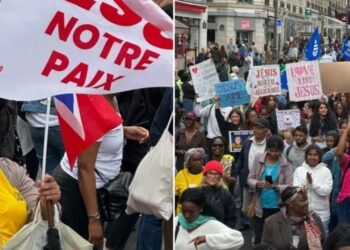 Marcha para Jesus reúne 50 mil pessoas nas ruas de Paris: “Abençoamos a cidade”