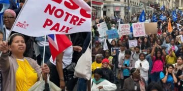 Marcha para Jesus reúne 50 mil pessoas nas ruas de Paris: “Abençoamos a cidade”