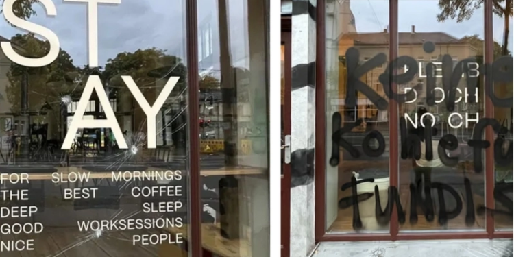 Igreja evangélica fecha seu café após sofrer 26 ataques de radicais na Alemanha