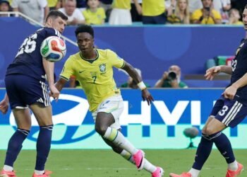 Ancelotti repete time e Brasil está escalado para enfrentar o Japão