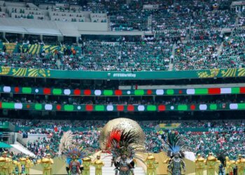 Abertura da Copa 2026 emociona o Estádio Azteca, no México