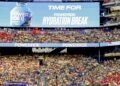 Calor intenso é desafio dentro e fora de campo na Copa do Mundo