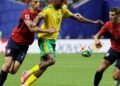 África do Sul sofre gol aos 6 min, reage e empata com República Tcheca