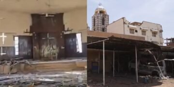 Mais de 160 igrejas foram destruídas ou transformadas em quartéis na guerra no Sudão