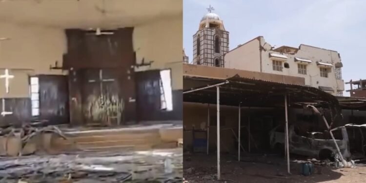 Mais de 160 igrejas foram destruídas ou transformadas em quartéis na guerra no Sudão