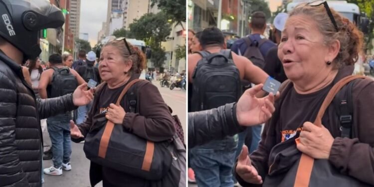 Idosa ora Salmo 91 durante terremoto na Venezuela e escapa ilesa: “Não me atingiu”