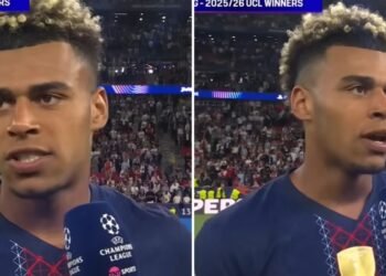 Jogador do PSG agradece a Jesus após título da Champions League: “Orei por isso”