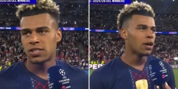 Jogador do PSG agradece a Jesus após título da Champions League: “Orei por isso”