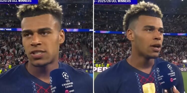 Jogador do PSG agradece a Jesus após título da Champions League: “Orei por isso”
