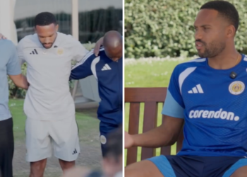 ‘Minha identidade estava no futebol, agora lidero orações’, diz capitão de Curaçao