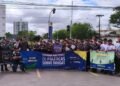 Pit Stop de conscientização da Semana de Políticas Públicas sobre Drogas conta com apoio da PM Mirim em Porto Velho