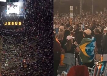 Culto ao entardecer reúne mais de 20 mil pessoas na Serra Gaúcha: “Jesus esteve presente”