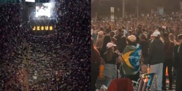 Culto ao entardecer reúne mais de 20 mil pessoas na Serra Gaúcha: “Jesus esteve presente”