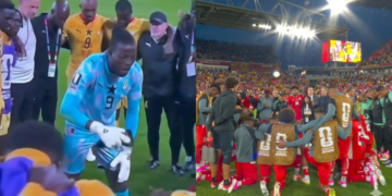 Seleções de Gana e do Panamá oram em campo após jogo na Copa: “Jesus sendo glorificado”