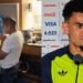 Pai de jogador da Colômbia ora antes da Copa e filho ganha troféu de craque: “Grato a Deus”