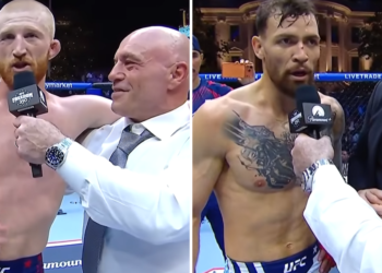 Lutadores citam a Bíblia e falam de Jesus em evento do UFC na Casa Branca