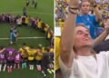 De joelhos, seleção do Equador glorifica a Deus após vitória histórica sobre a Alemanha