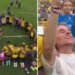 De joelhos, seleção do Equador glorifica a Deus após vitória histórica sobre a Alemanha
