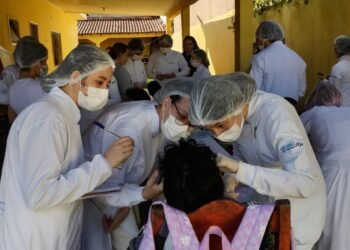 Projeto Social Sorriso que Transforma leva atendimento odontológico a comunidade terapêutica em Porto Velho