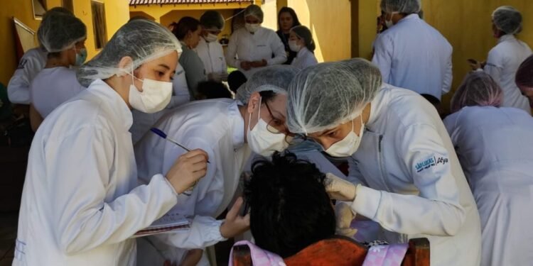 Projeto Social Sorriso que Transforma leva atendimento odontológico a comunidade terapêutica em Porto Velho