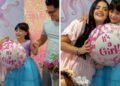 Menina anuncia gravidez da mãe após experiência com Jesus: “Já está na sua barriga”