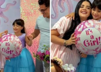 Menina anuncia gravidez da mãe após experiência com Jesus: “Já está na sua barriga”
