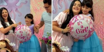 Menina anuncia gravidez da mãe após experiência com Jesus: “Já está na sua barriga”