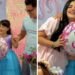 Menina anuncia gravidez da mãe após experiência com Jesus: “Já está na sua barriga”
