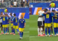 Jogadores de Curaçao e Alemanha oram após jogo na Copa: “Somos cristãos, somos irmãos”