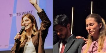 Ex-atriz da Globo é ungida pastora e enviada para liderar igreja em Portugal: “Novo tempo”