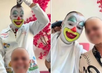 Missionário com leucemia raspa a cabeça para apoiar prima com câncer: “Cremos no milagre”