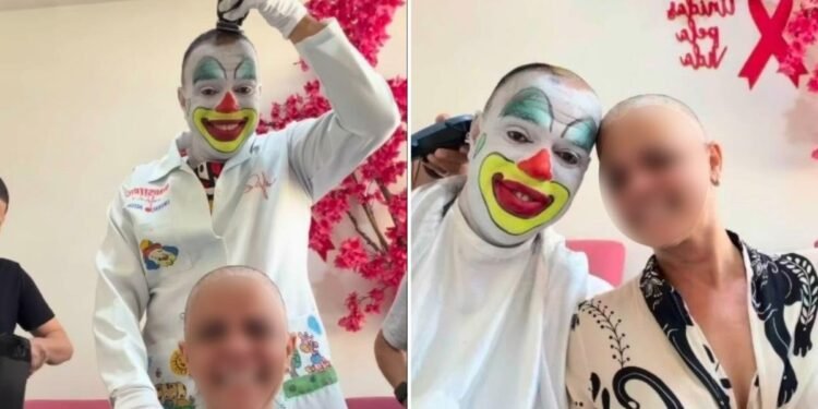 Missionário com leucemia raspa a cabeça para apoiar prima com câncer: “Cremos no milagre”