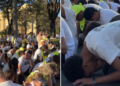 Milhares de cristãos oram de joelhos por Belo Horizonte: ‘Será alcançada pelo Evangelho’