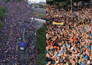 Marcha para Jesus reúne 2 milhões de cristãos em SP: ‘Declaramos que Jesus é Senhor’