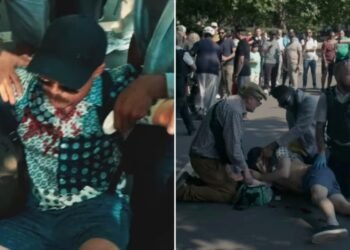 Pregador de rua fica ensanguentado após ser agredido em parque de Londres