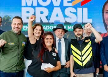 Governo amplia crédito para motociclistas de aplicativos