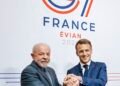 Lula tem encontros com presidentes da França e da Suíça