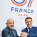 Lula tem encontros com presidentes da França e da Suíça