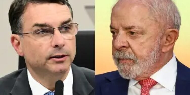 Flávio Bolsonaro apresenta notícia-crime ao STF contra Lula